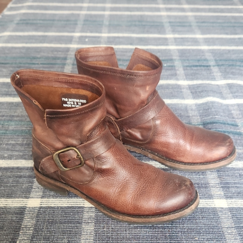 Frye Veronica Ankle Boots